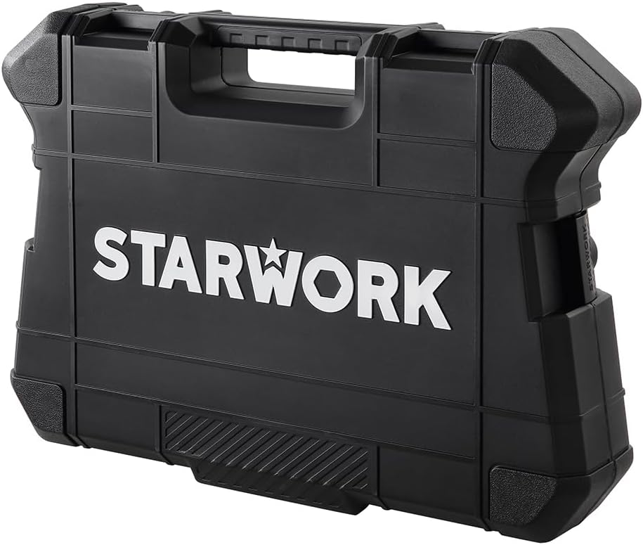 314-Piece Mechanics Tool Set and Socket Set, Professional Metric Set