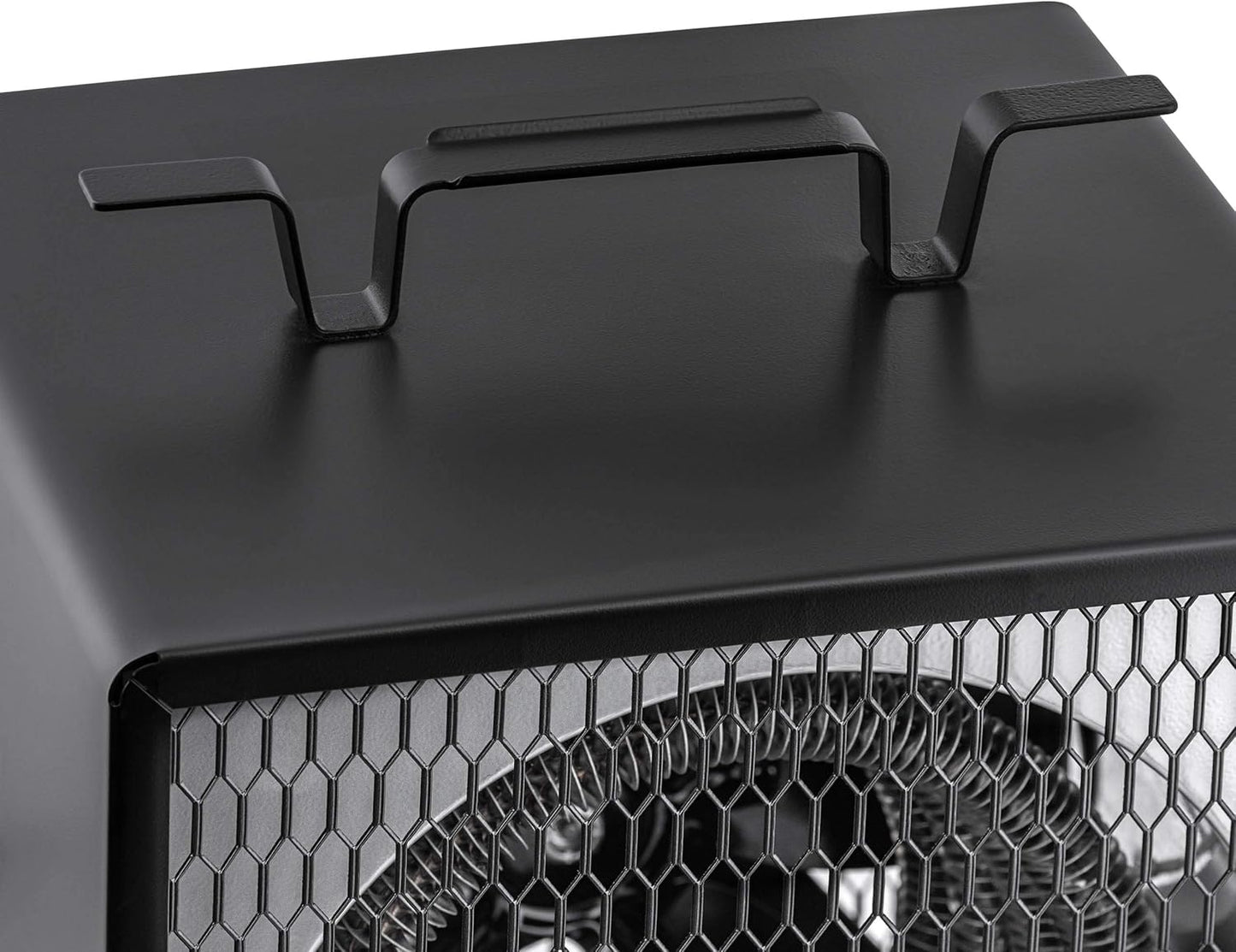 240v Portable Electric Garage Heater, Industrial Strength with Internal Thermostat and Carrying Handle, Heats 600 sq. ft. with 6-30R Plug, Perfect for Garages, Workshops and More