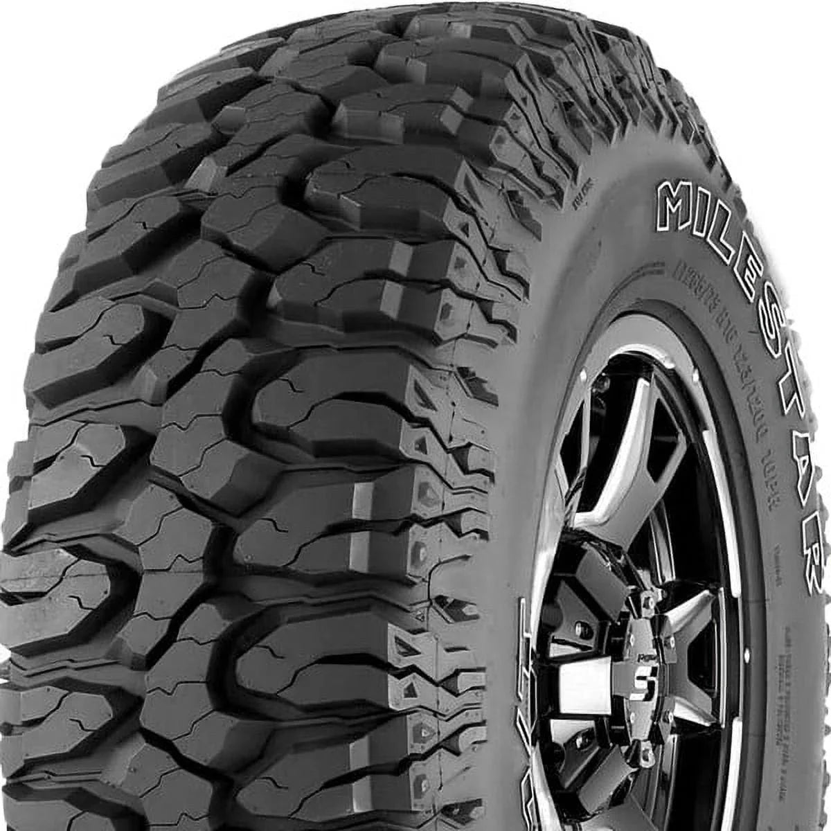 M/T Mud Terrain LT315/75R16 121/118Q D Light Truck Tire – All-Terrain Performance