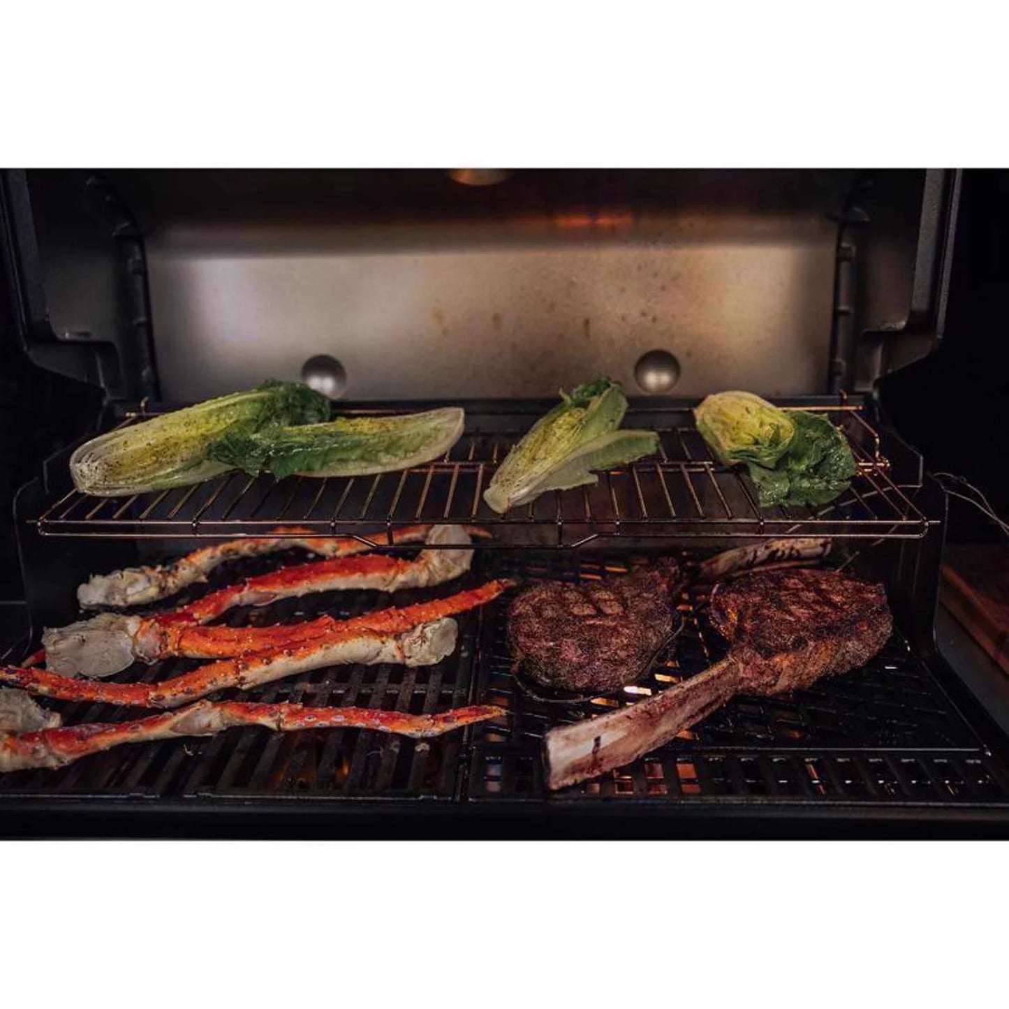 Burner Liquid Propane Grill Deep Ocean Blue