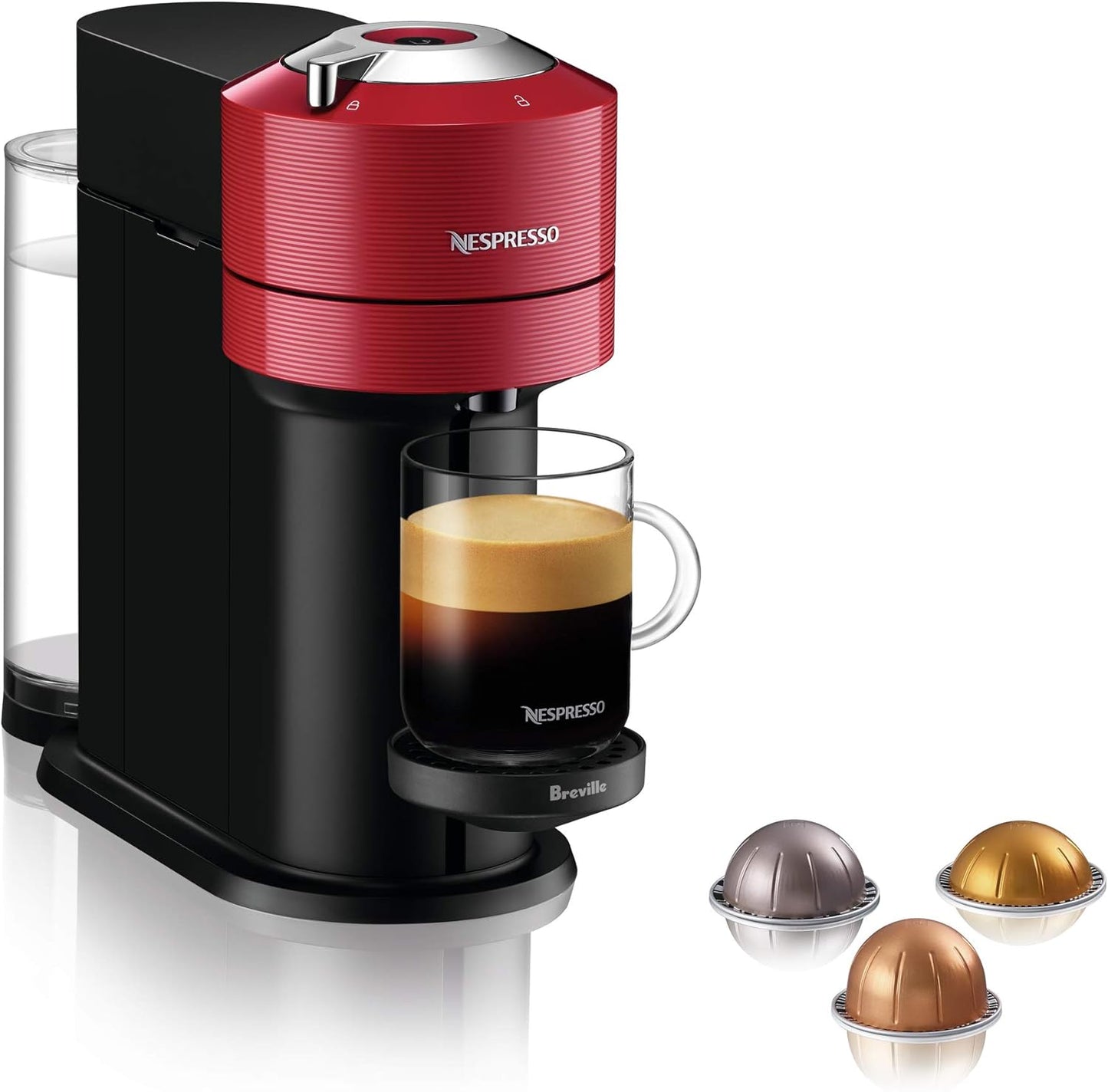Coffee and espresso machine - matte black