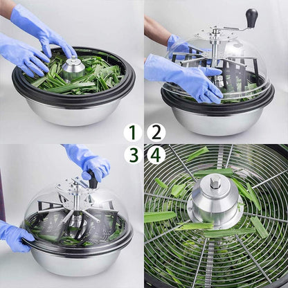 16-inch blade trimmer, using a twisted rotation cutting method, suitable for trimming plant buds and flowers. Equipped with upgraded gears, with sharp blades (2 serrated blades and 2 straight blades)