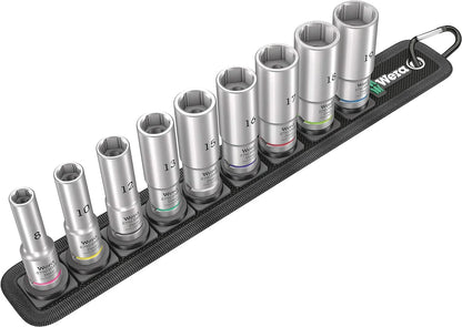 5003594001 8100 SB 2 3/8" Metric Ratchet Set ( Piece of 43)