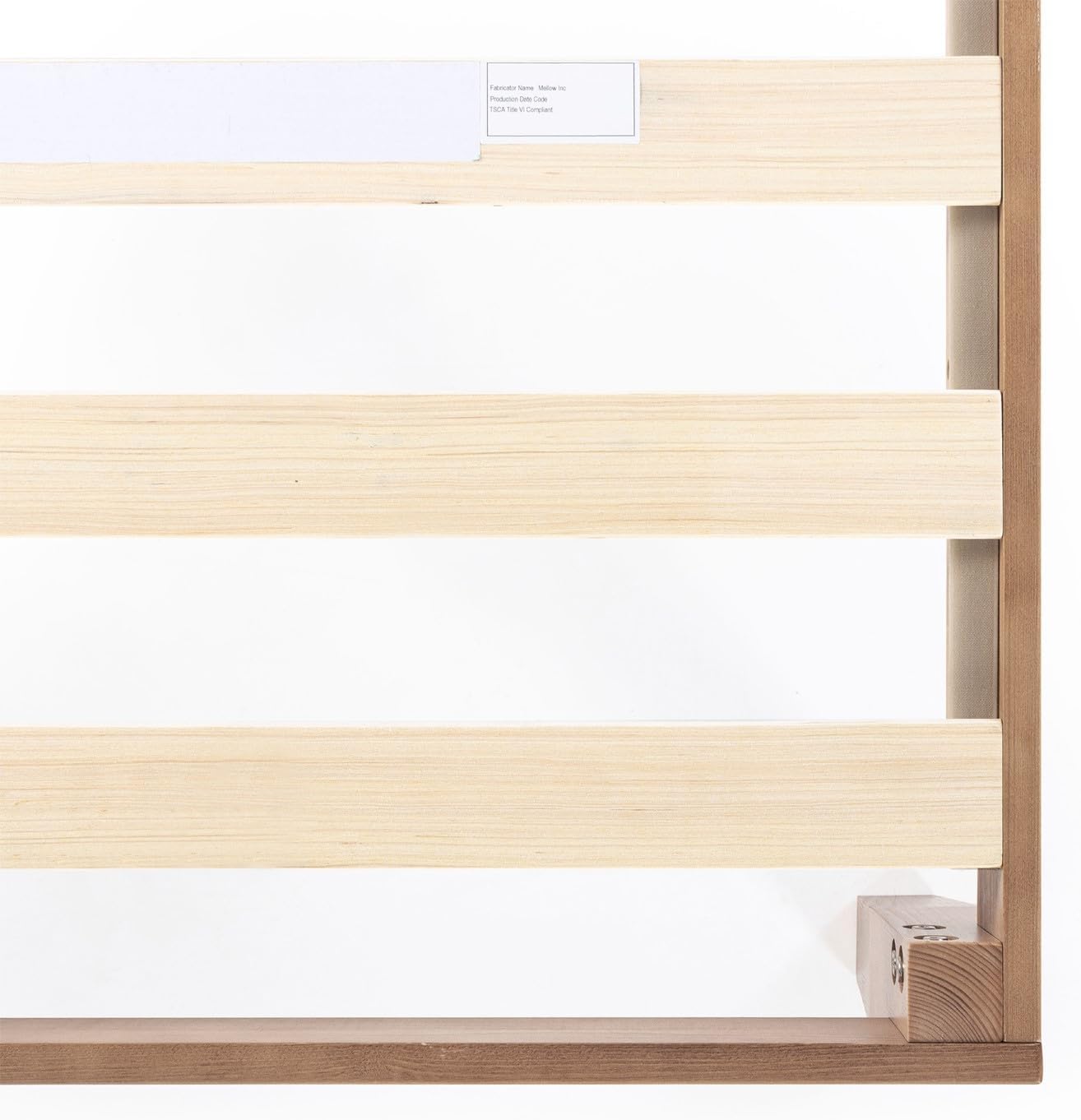 12" Classic Solid Wood Platform Bed Frame w/Wooden Slats (No Box Spring Needed), Natural, Queen Size