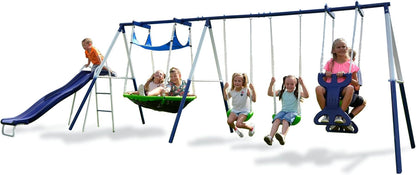 Metal slide combination set (including slide)