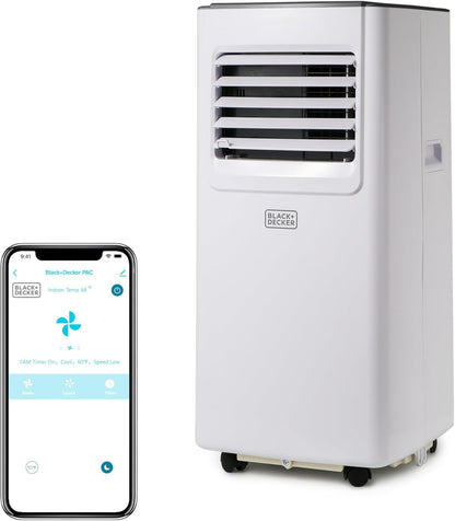 Intelligent portable air conditioner, featuring both cooling and heating functions, with a cooling power of 14000 watts (10200 watts SACC), a heating power of 12000 watts, suitable for rooms with an area not exceeding 700 square feet, with a built-in