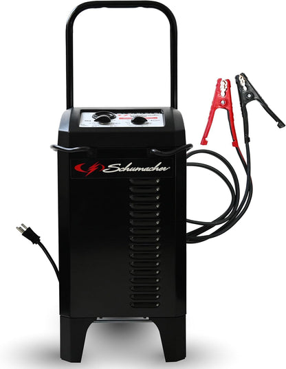 250/50/25/10 Amp Manual Wheel Charger with Engine Start