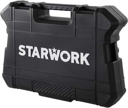 314-Piece Mechanics Tool Set and Socket Set, Professional Metric Set