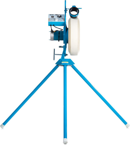 The modular pitching machine is specially designed for the pitching machine league and can reach a maximum speed of 60 miles per hour! It is suitable for both baseball and softball games.