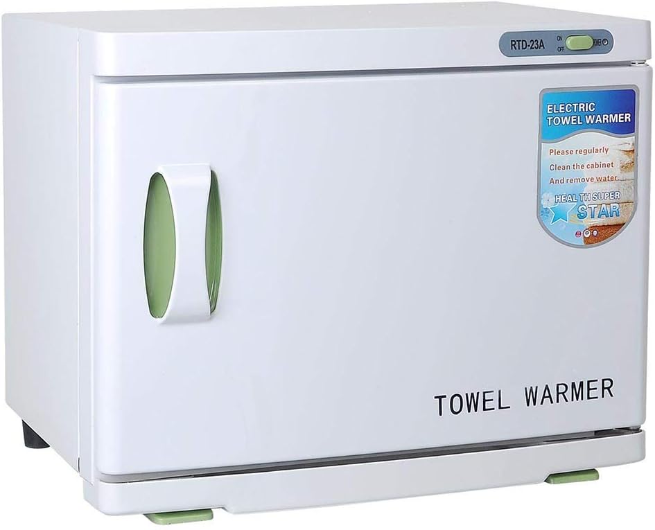 Hot Towel Warmer Cabinet Professional Towel Heater for Spa Massage Salon Home (32 Liter Capacity, White)