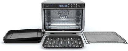 Professional air oven - truly circular convection - large countertop oven - air oven - used for air baking, roasting, drying, pizza making, and family meals - 1800 watts