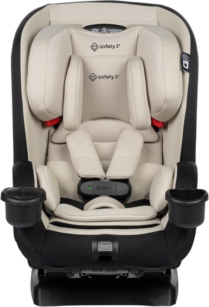 4-in-1 Convertible All-in-One Car Seat, infant to toddler, rear and forward facing, booster mode, backless booster, Fits 3 across, Washable seat, Birth to 10 years, Hexagon Horizon