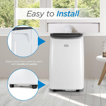 Intelligent portable air conditioner, featuring both cooling and heating functions, with a cooling power of 14000 watts (10200 watts SACC), a heating power of 12000 watts, suitable for rooms with an area not exceeding 700 square feet, with a built-in