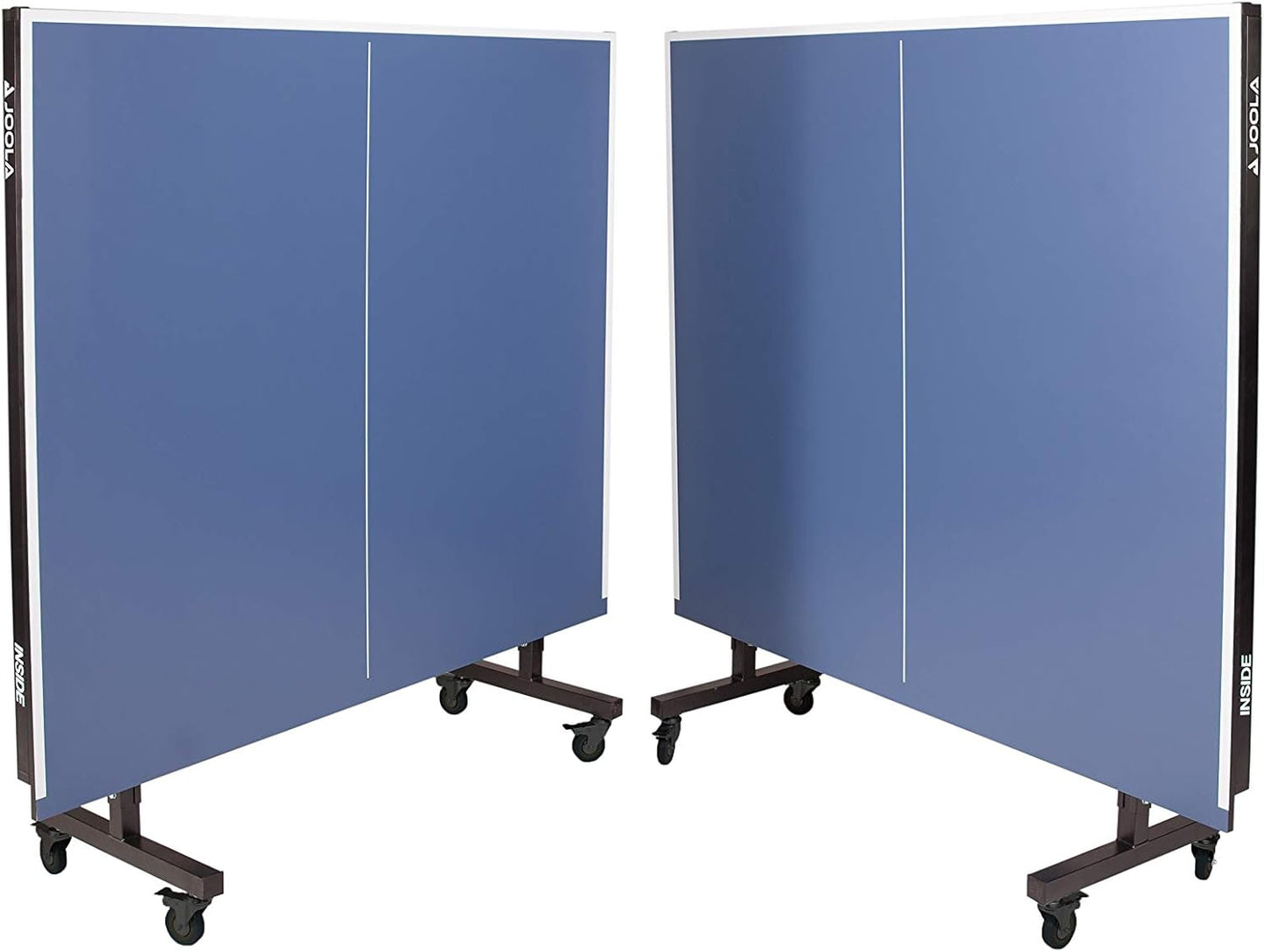 Professional-grade medium-density fiberboard indoor table tennis table, equipped with a quick-locking table tennis net and a stand set - assembled in 10 minutes easily - of high quality - foldable, with a single-player playing mode