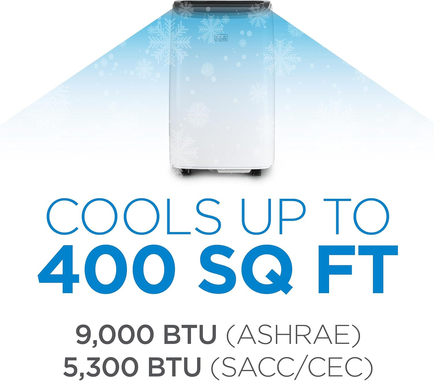 Intelligent portable air conditioner, featuring both cooling and heating functions, with a cooling power of 14000 watts (10200 watts SACC), a heating power of 12000 watts, suitable for rooms with an area not exceeding 700 square feet, with a built-in