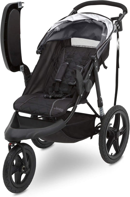 Classic Jogging Stroller, Grey