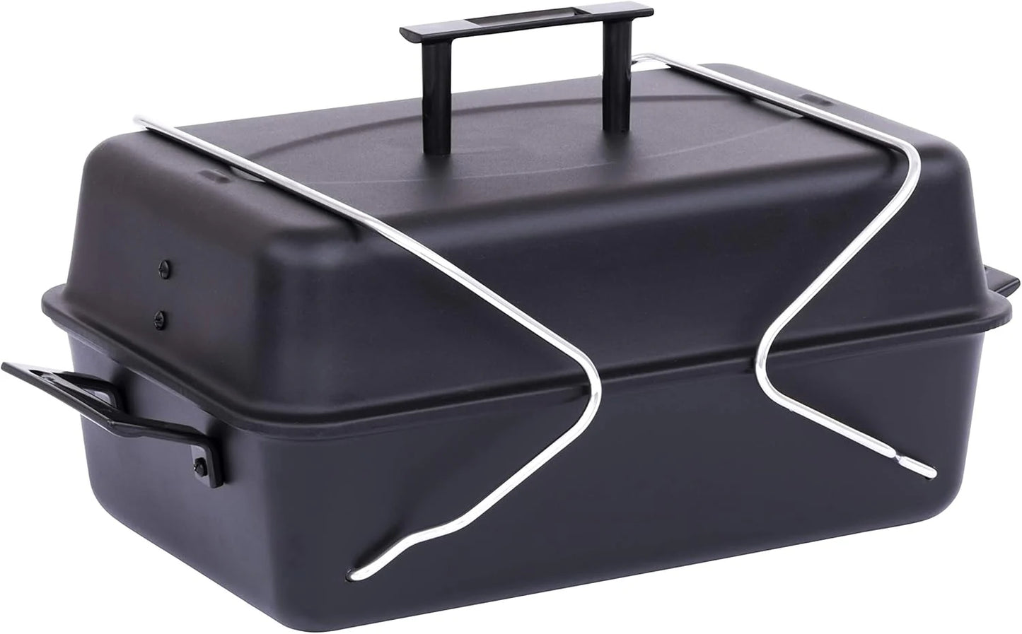Portable Convective 1-Burner Stainless Steel Propane Gas Grill - 465133010