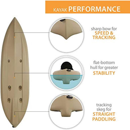 Lifetime Tamarack Angler 100 Fishing Kayak