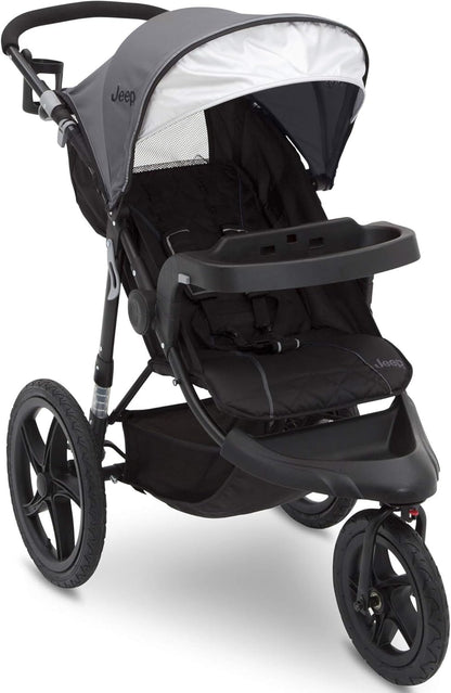 Classic Jogging Stroller, Grey