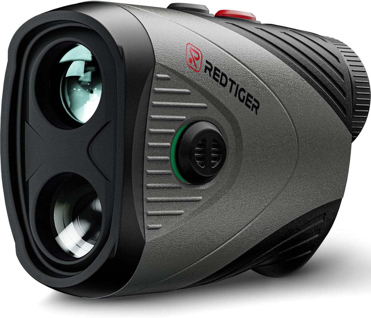1200-yard golf ball distance measuring instrument, with slope function, 7x magnification, IP54 waterproof rating, quick flagpole locking shockproof design, rechargeable laser measuring instrument, golf equipment with magnetic strip