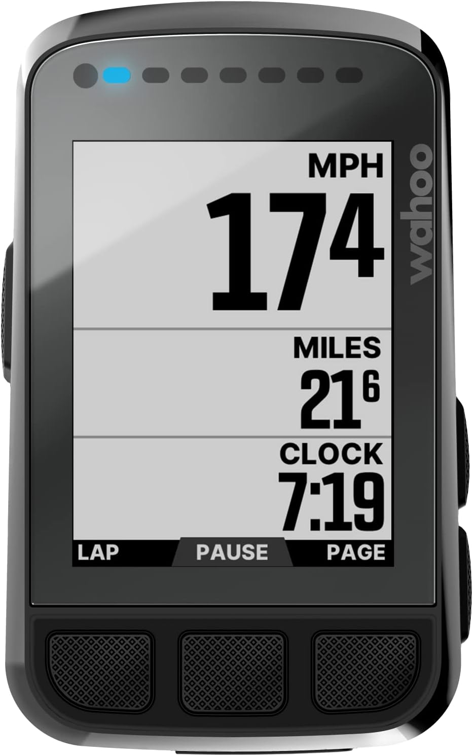 V2 GPS Cycling/Bike Computer, Black