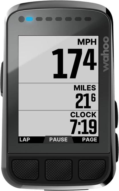 V2 GPS Cycling/Bike Computer, Black