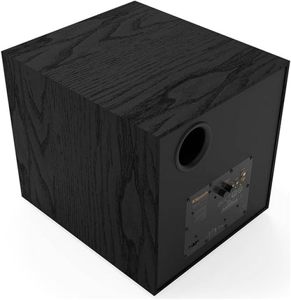 Reference R-121SW 12” Front-Firing Subwoofer with revamped Spun-Copper thermoformed crystalline Polymer woofers and an All-Digital Amplifier for Premium Sound in Black