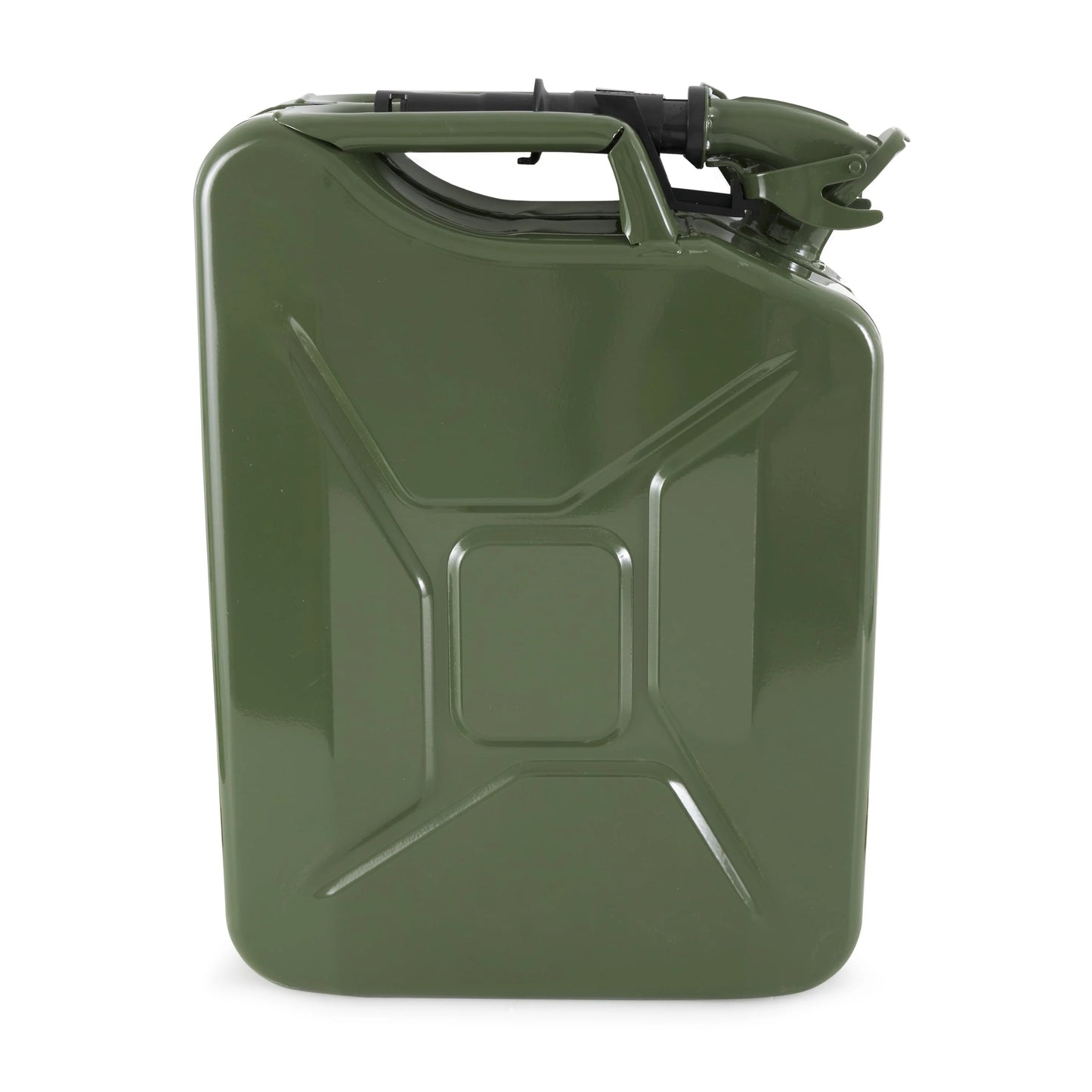 Gallon 20 Liter Authentic CARB Jerry Can with Spout, Green