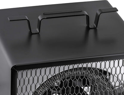 240v Portable Electric Garage Heater, Industrial Strength with Internal Thermostat and Carrying Handle, Heats 600 sq. ft. with 6-30R Plug, Perfect for Garages, Workshops and More