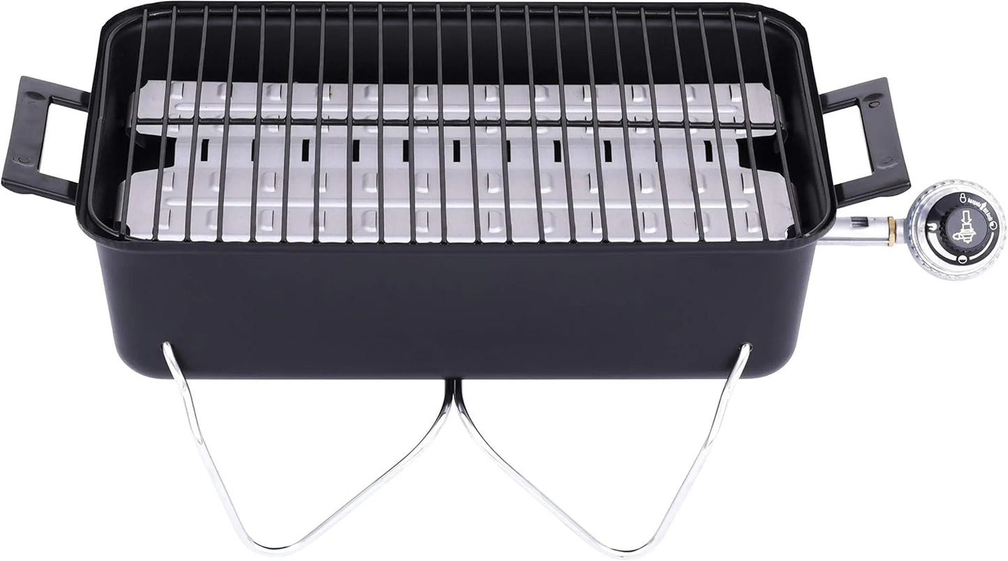 Portable Convective 1-Burner Stainless Steel Propane Gas Grill - 465133010