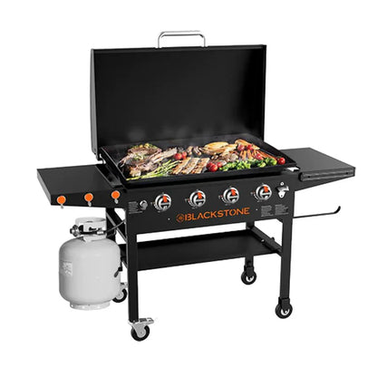 36-Inch Griddle Cooking Station W/ Hood - 1899