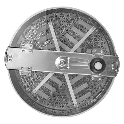 Leaf trimmer, 16-inch trimming bowl, manual flower branch trimmer, equipped with stainless steel blades for rotary trimming, transparent observation cover, foldable herb drying rack and handheld trimmer are all included.