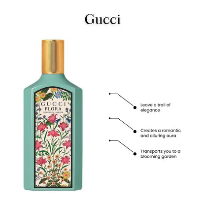 Gucci Ladies Flora Gorgeous Jasmine EDP Spray 1.7 oz