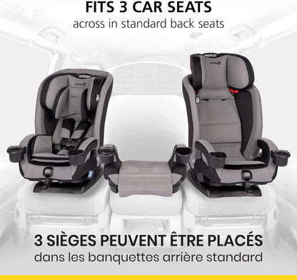 4-in-1 Convertible All-in-One Car Seat, infant to toddler, rear and forward facing, booster mode, backless booster, Fits 3 across, Washable seat, Birth to 10 years, Hexagon Horizon