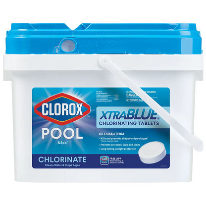 Chlorinating Tablets for Swimming Pools, 25lb