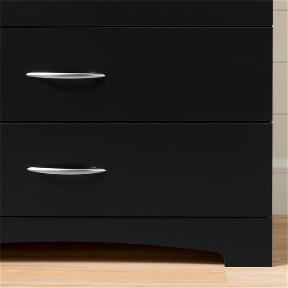 Furniture Step One 5-Drawer Chest, Pure White.