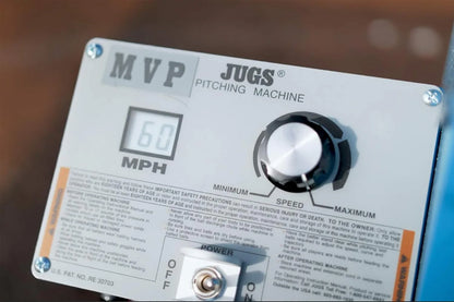 Combo Pitching Machine – Adjustable Up to 60 MPH, for Baseball & Softball, Ideal for Pitching-Machine Leagues