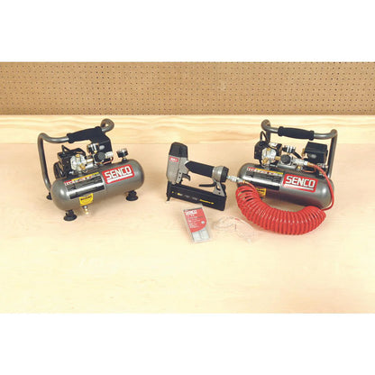 Finish/Trim Air Compressor,1 gal.,1/2 HP PC1010N