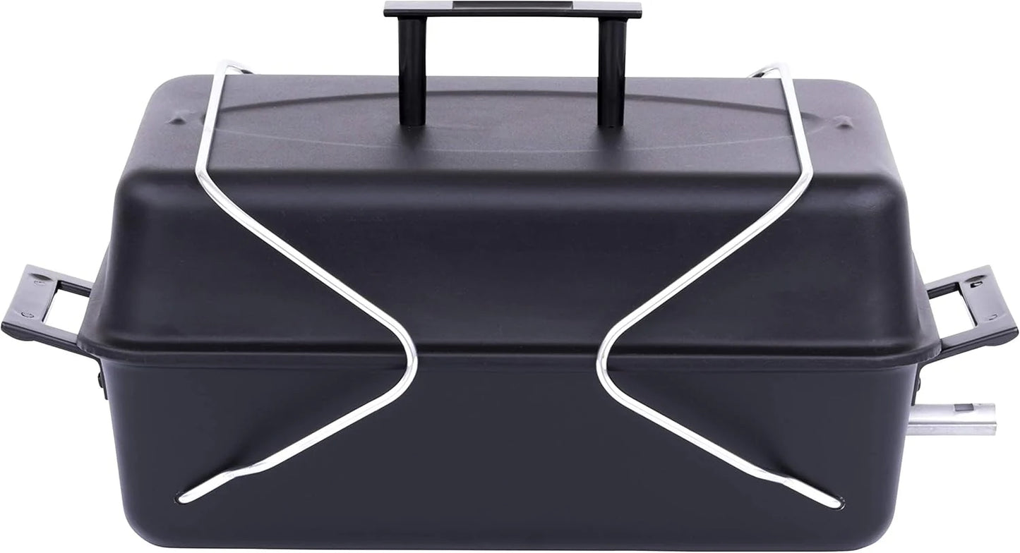 Portable Convective 1-Burner Stainless Steel Propane Gas Grill - 465133010