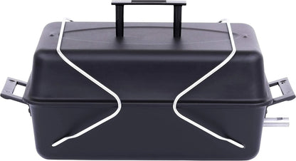 Portable Convective 1-Burner Stainless Steel Propane Gas Grill - 465133010