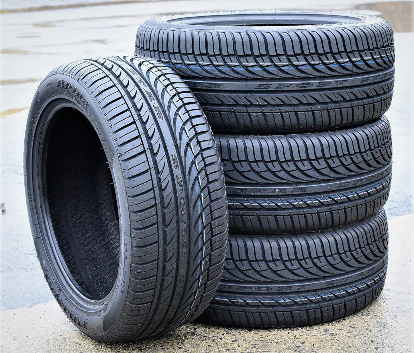 Set of 4 F215/60R16 All-Season Radial Tires, 99V Load Range XL, 4-Ply BSW, UTQG 380AA