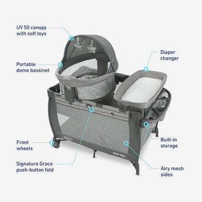 Pack 'n Play Travel Dome LX Playard,