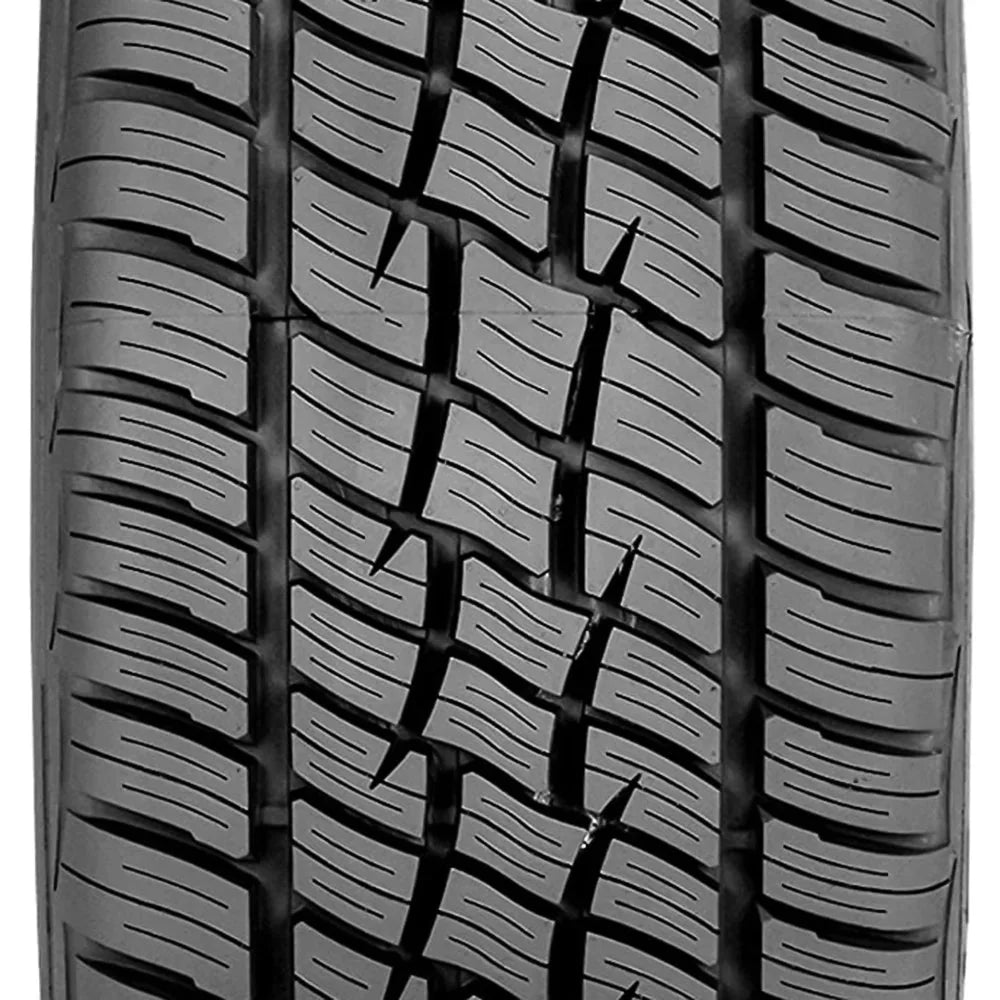Pair of 2 (TWO) H/T Plus 275/55R20 117T XL A/S All Season Tire Fits: 2014-18 Chevrolet Silverado 1500 High Country, 2011-18 GMC Sierra 1500 Denali