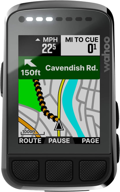 V2 GPS Cycling/Bike Computer, Black