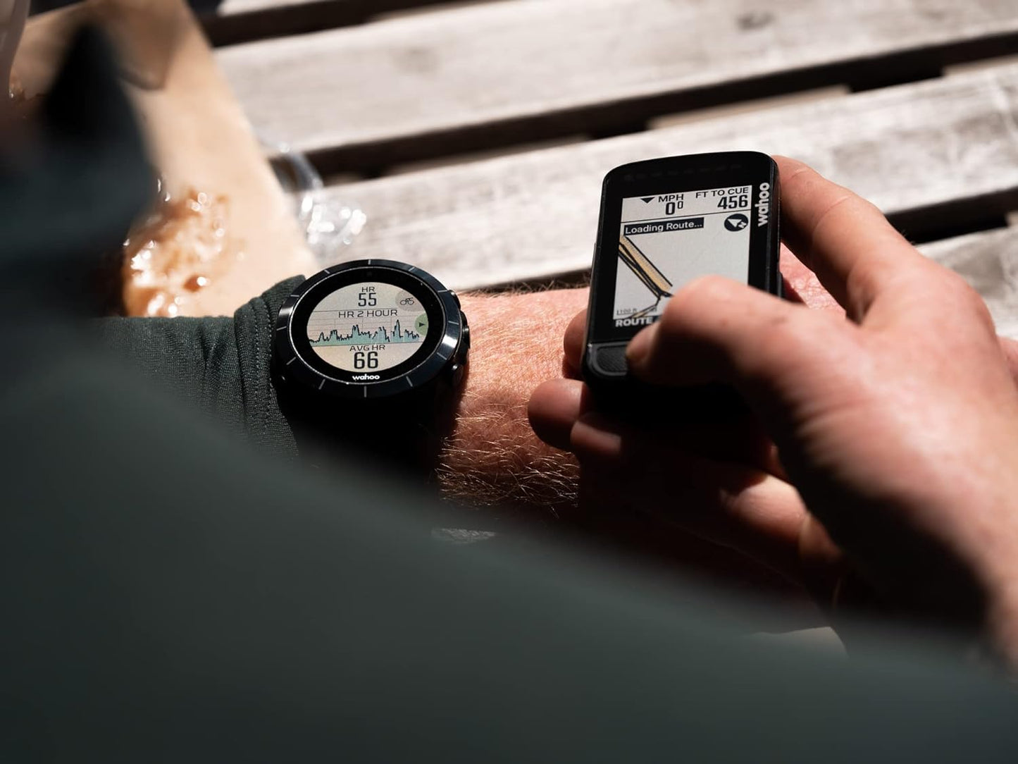 V2 GPS Cycling/Bike Computer, Black