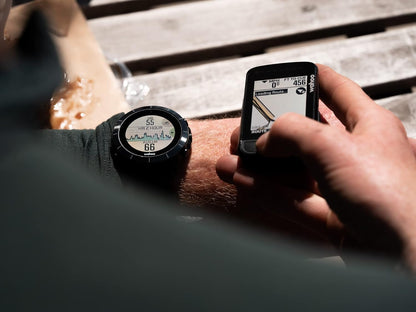 V2 GPS Cycling/Bike Computer, Black