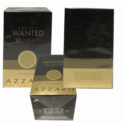 Azzaro Wanted By Night Eau de Parfum, Cologne for Men, 3.4 oz