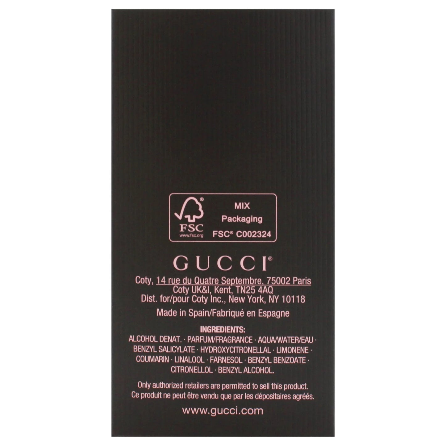 Gucci Flora Gorgeous Gardenia , 1 oz EDP Spray