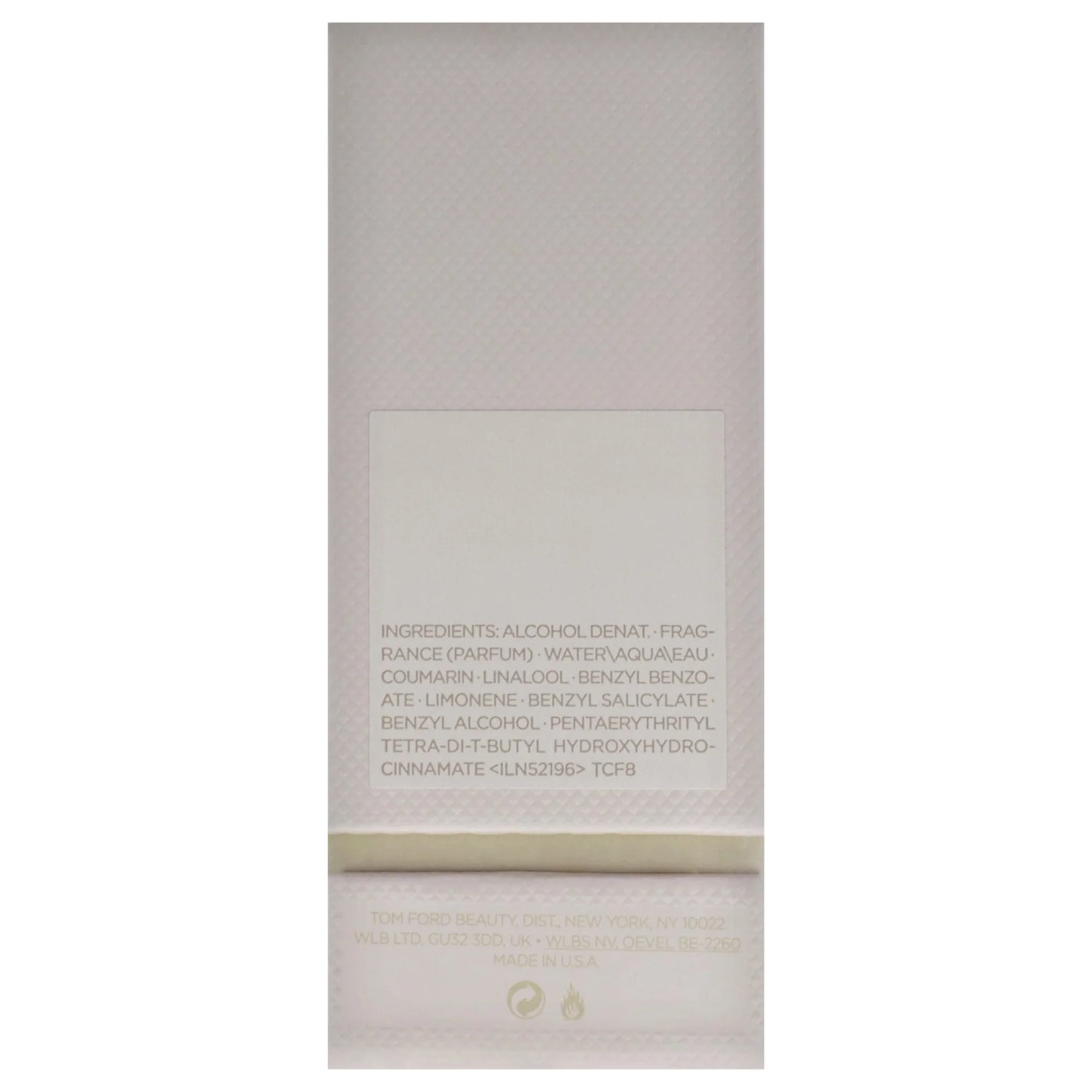 Tom Ford Vanilla