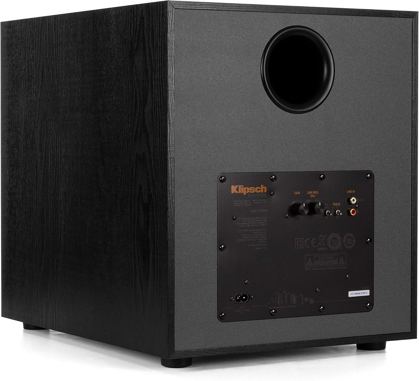 Subwoofer, Black